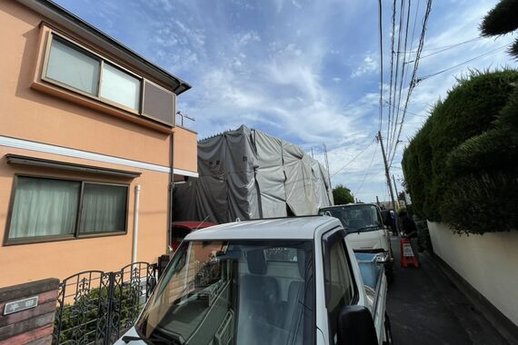 東京都三鷹市中原（架け後）