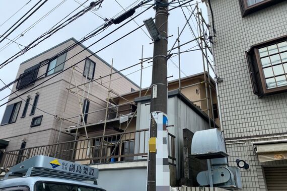 横浜市金沢区能見台通（架け前）