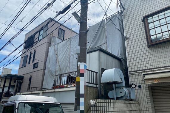 横浜市金沢区能見台通（架け後）