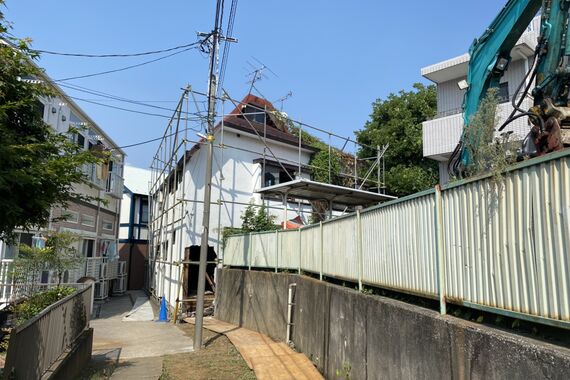 横浜市中区豆口台（架け前）