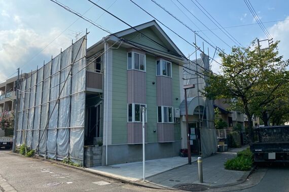 東京都世田谷区喜多見（架け後）