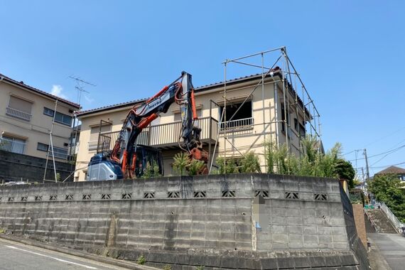 横浜市栄区小菅ヶ谷（架け前）