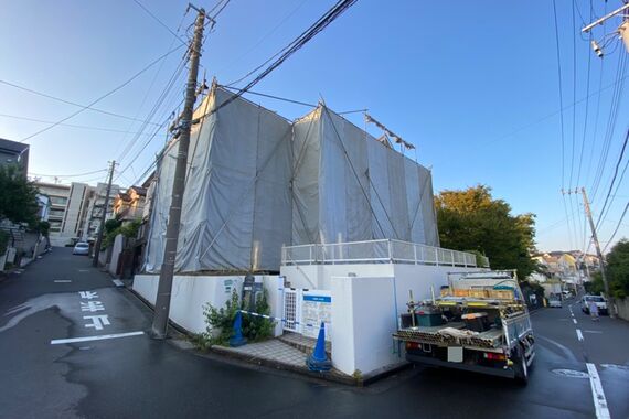 横浜市金沢区富岡西（架け後）