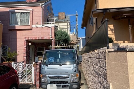 横浜市旭区二俣川（架け前）