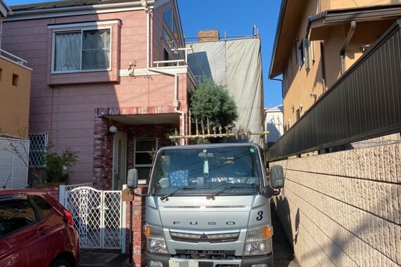 横浜市旭区二俣川（架け後）