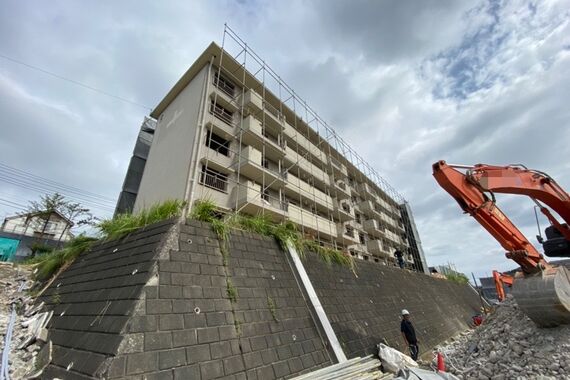 川崎市多摩区寺尾台B棟（架け前）