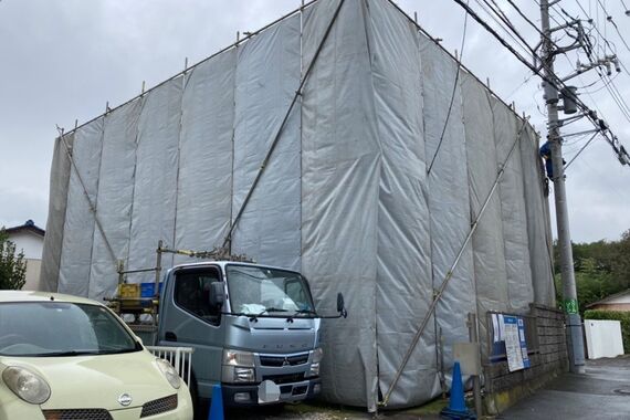 横須賀市津久井（架け後）