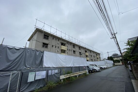 川崎市多摩区寺尾台A棟（架け前）