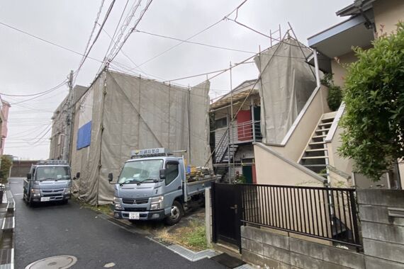 川崎市高津区瀬田（架け後）