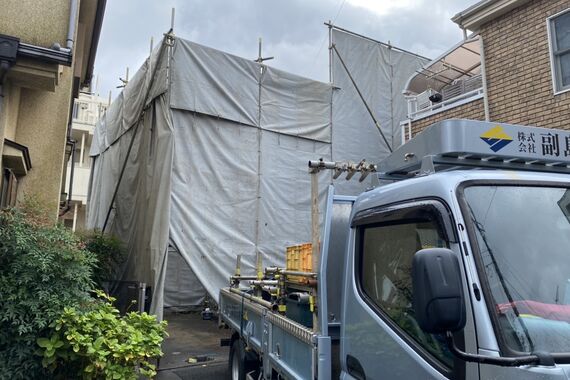 東京都国分寺市西恋ヶ窪（架け後）