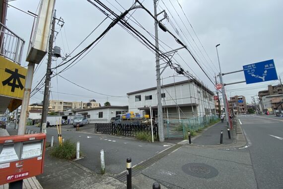 川崎市高津区子母口（架け前）