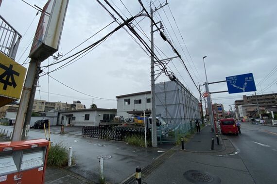 川崎市高津区子母口（架け後）