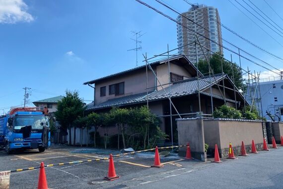 旭区鶴ヶ峰（架け前）