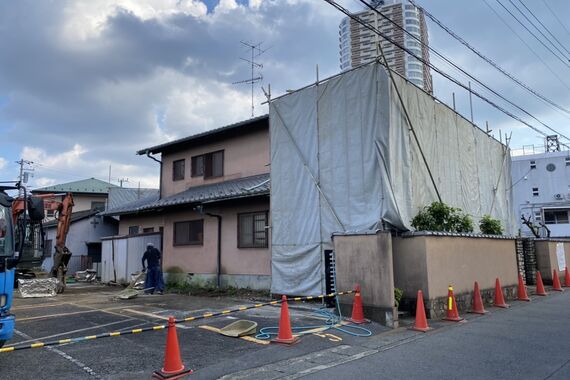旭区鶴ヶ峰（架け後）