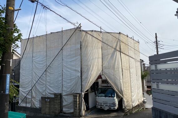 横浜市港北区高田西（架け後）