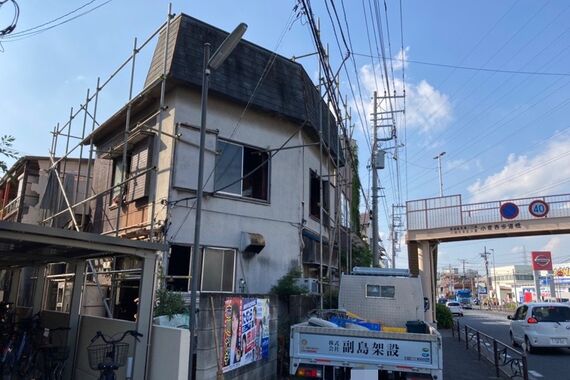 川崎市幸区小倉（架け前）