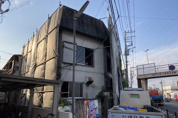 川崎市幸区小倉（架け後）