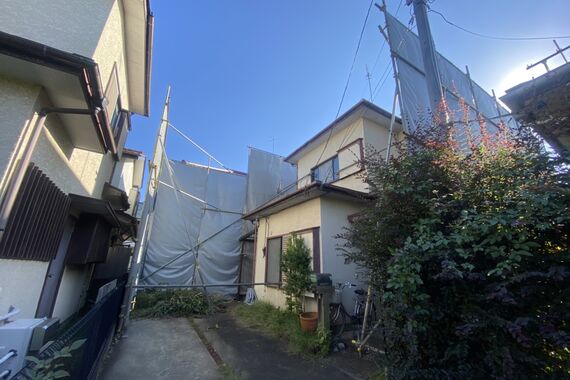 藤沢市亀井野（架け後）