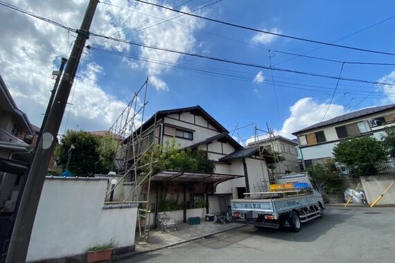 横浜市青葉区桂台（架け前）