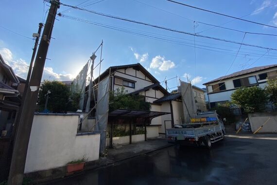 横浜市青葉区桂台（架け後）