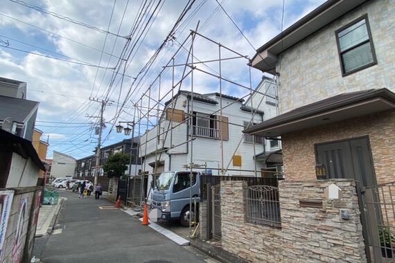 神奈川区六角橋（架け前）