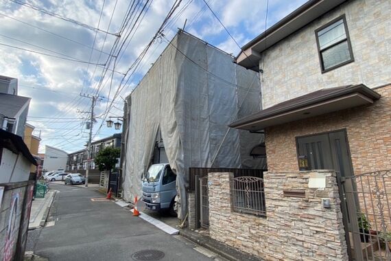 神奈川区六角橋（架け後）