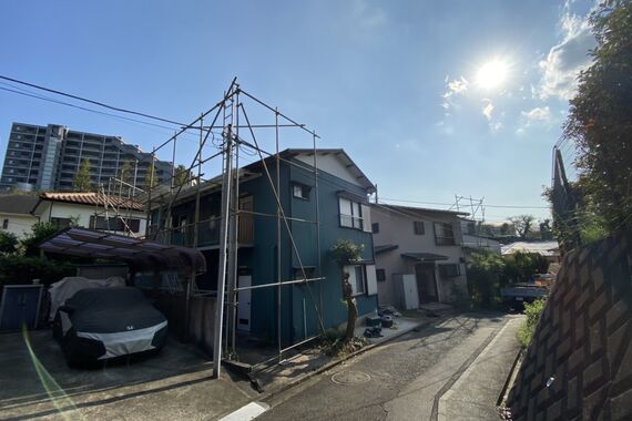 横浜市緑区霧が丘（架け前）