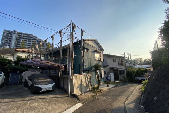 横浜市緑区霧が丘（架け後）