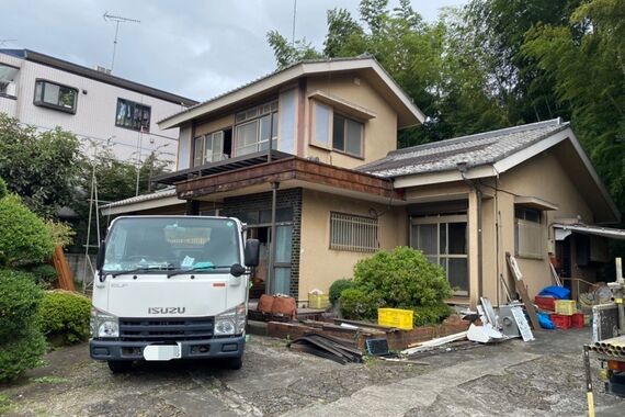 町田市真光寺（架け前）