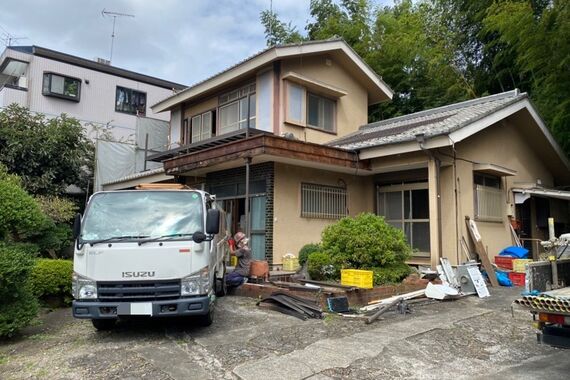 町田市真光寺（架け後）
