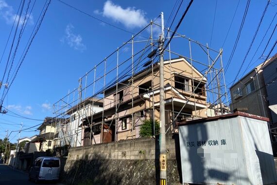 横須賀市深田台（架け前）