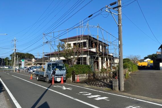 横浜市泉区和泉町（架け前）