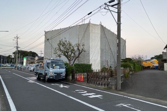 横浜市泉区和泉町（架け後）