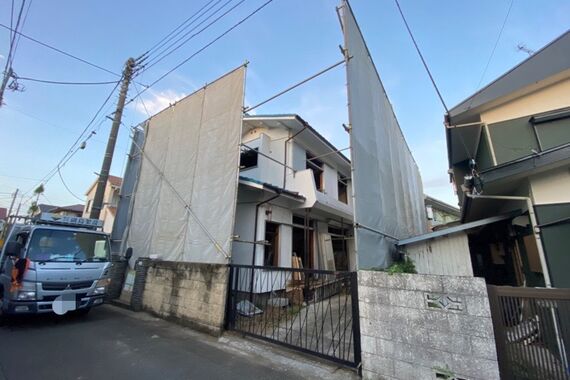 東京都府中市武蔵台（架け後）
