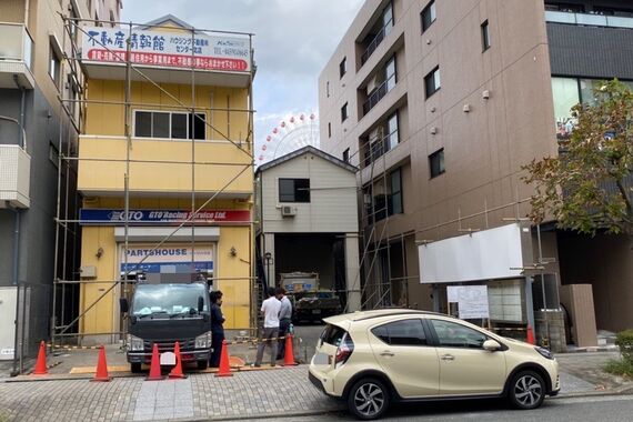 横浜市都筑区中川中央（架け前）