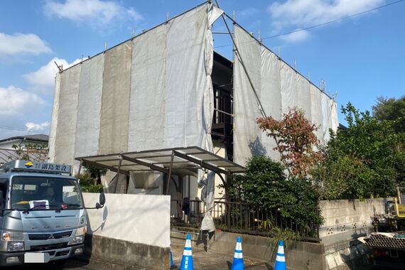 横浜市戸塚区上柏尾町（架け後）