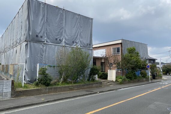 横浜市戸塚区南舞岡（架け後）