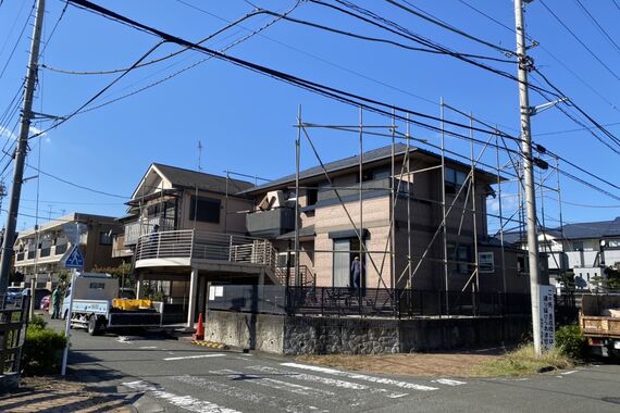 東京都稲城市大丸（架け前）