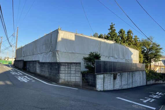 藤沢市高倉（架け後）
