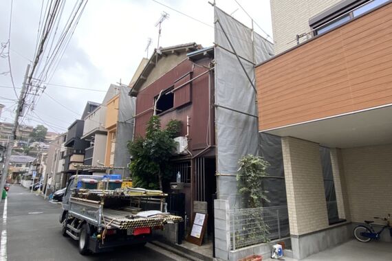横浜市中区千代崎町（架け後）
