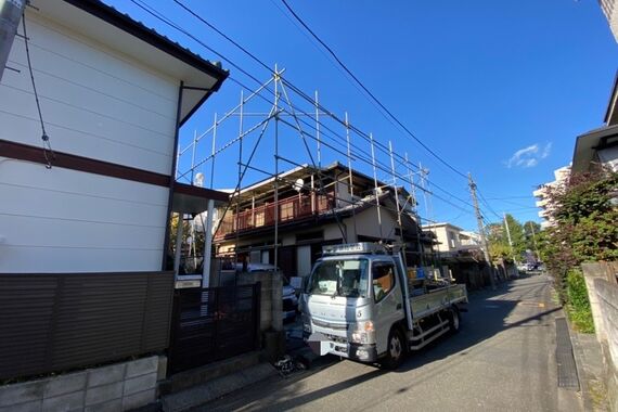 東京都練馬区大泉町（架け前）