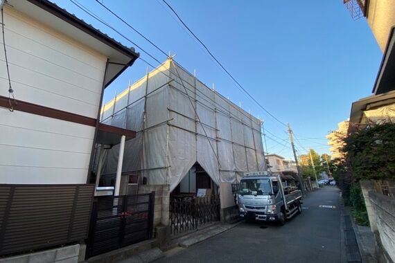 東京都練馬区大泉町（架け後）