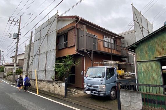 横浜市瀬谷区橋戸（架け後）