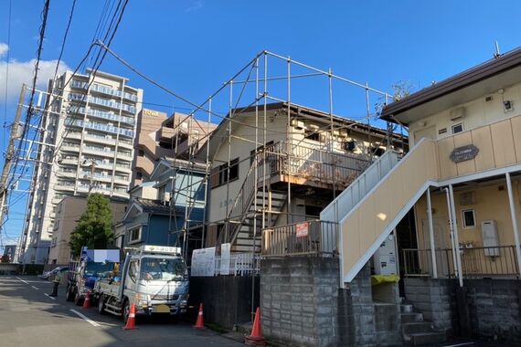 藤沢市湘南台（架け前）
