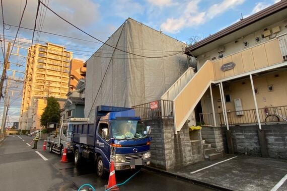 藤沢市湘南台（架け後）