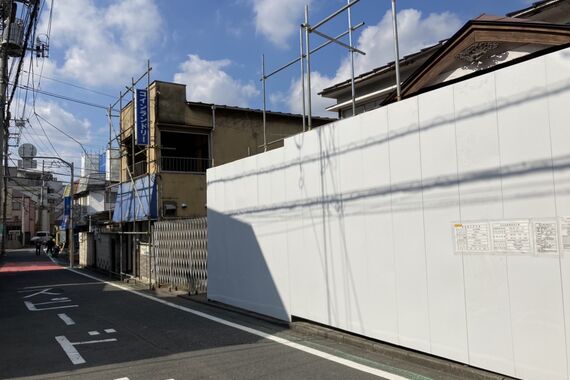東京都西東京南町（架け前）