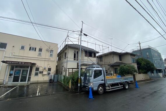 相模原市中央区富士見（架け前）