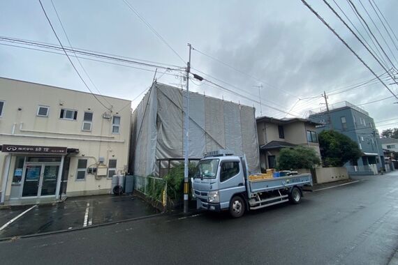 相模原市中央区富士見（架け後）