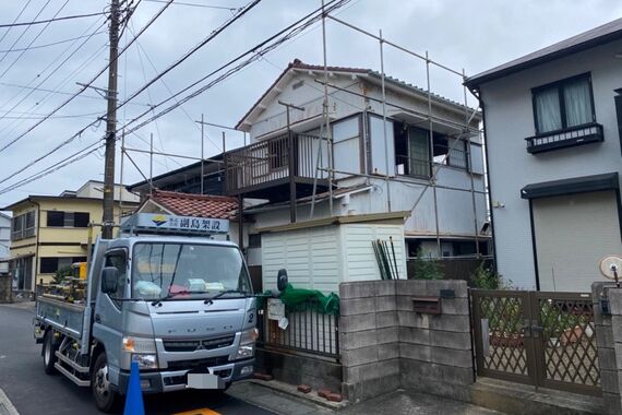 横須賀市小矢部（架け前）