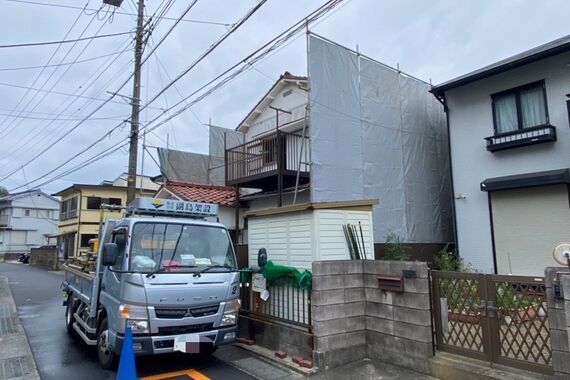 横須賀市小矢部（架け後）